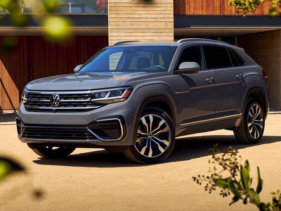 VOLKSWAGEN ATLAS CROSS SPORT 2021 1V2CE2CA1MC233757 image